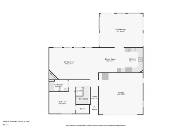 38137 N Bolton Place, Antioch, IL 60002