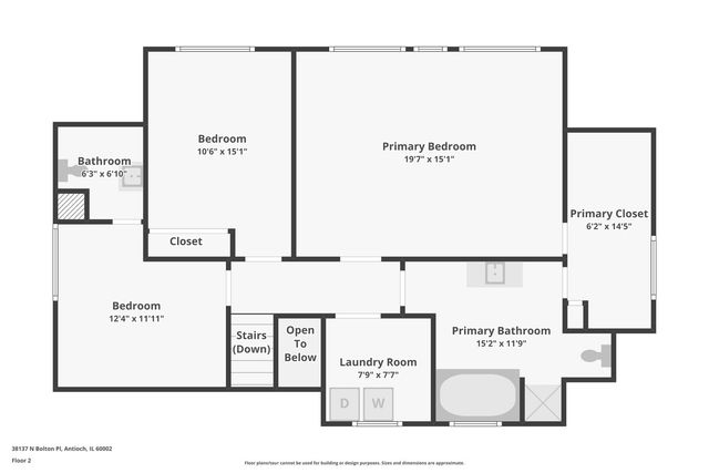 38137 N Bolton Place, Antioch, IL 60002