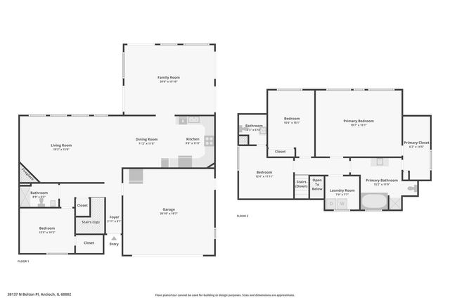38137 N Bolton Place, Antioch, IL 60002