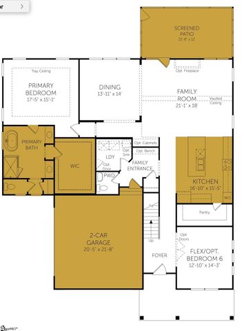 604 Timber Grove Drive, Simpsonville, SC 29681