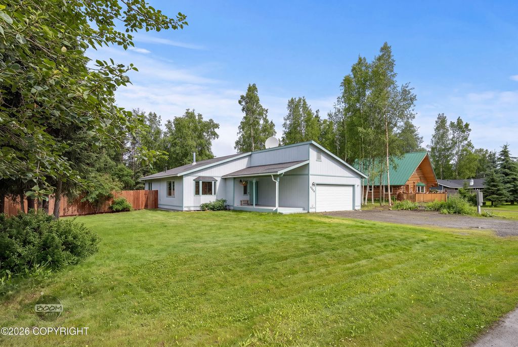 10036 Caribou Street, Eagle River, AK 99577