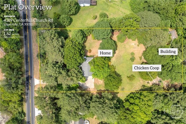 4389 Center Hill Church Road, Loganville, GA 30052