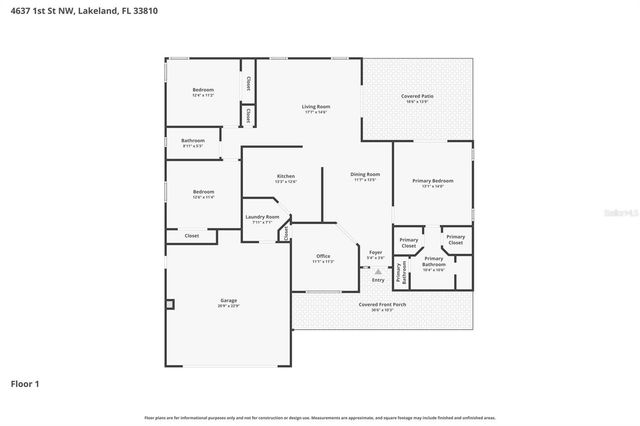 4637 1ST STREET NW, Lakeland, FL 33810