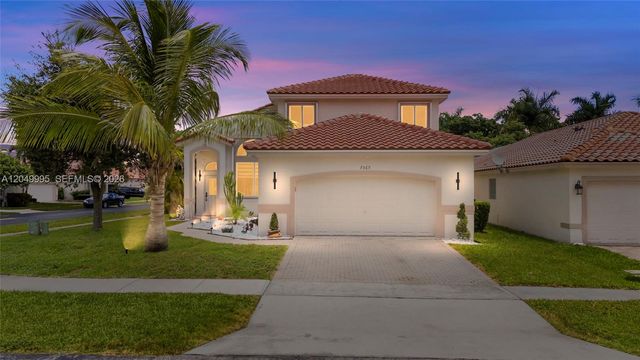 7569 Parkside Lane, Margate, FL 33063