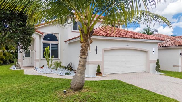 7569 Parkside Lane, Margate, FL 33063