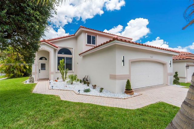 7569 Parkside Lane, Margate, FL 33063