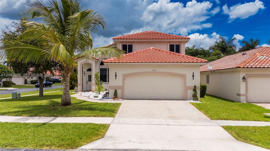 7569 Parkside Lane, Margate, FL 33063