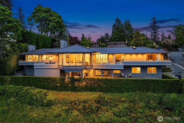3223 Evergreen Point Road, Medina, WA 98039