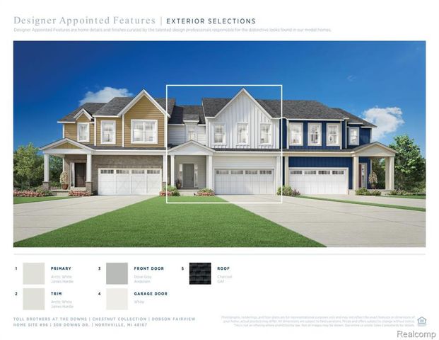 308 Downs Drive, Northville, MI 48167