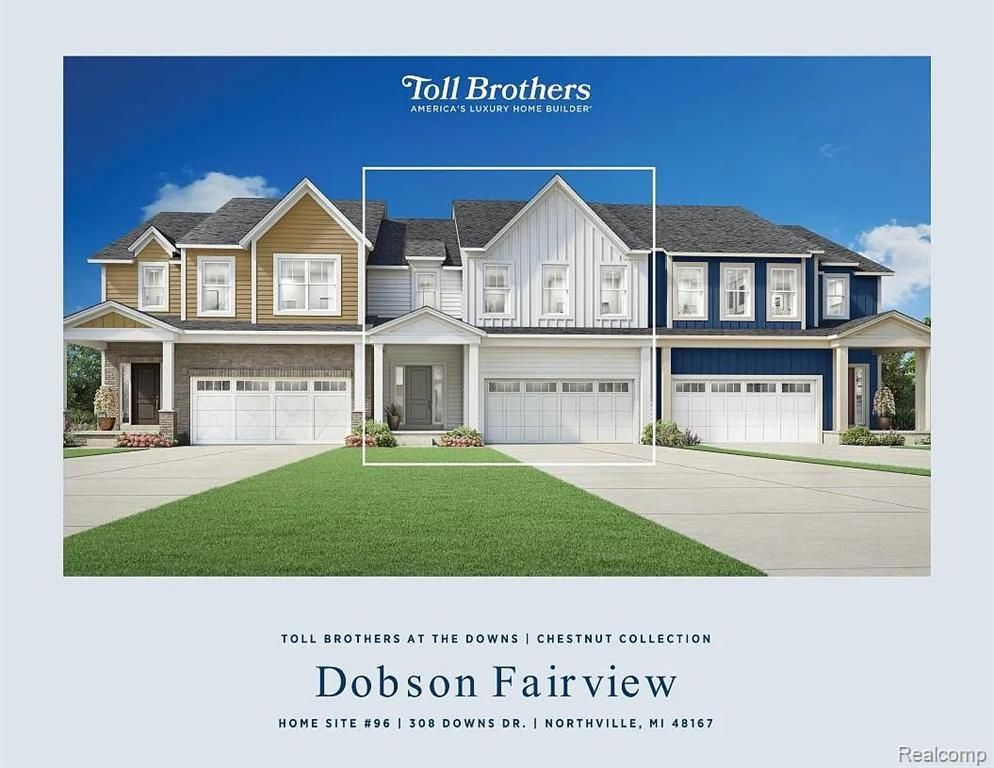 308 Downs Drive, Northville, MI 48167