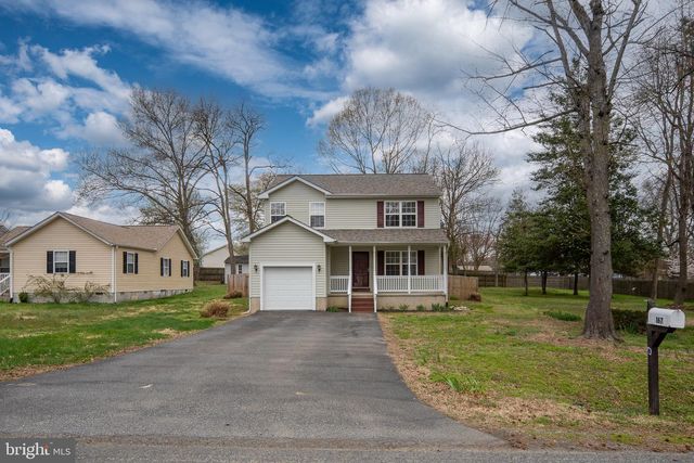 167 DALE DR, Colonial Beach, VA 22443