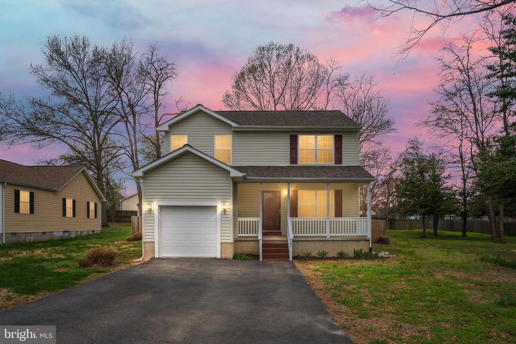 167 DALE DR, Colonial Beach, VA 22443