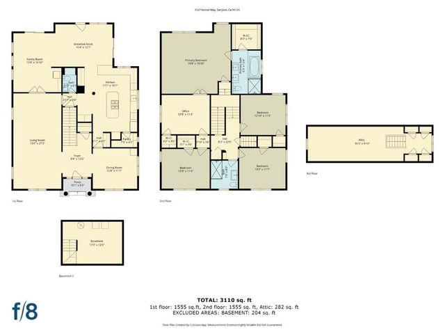 1127 Norval Way, San Jose, CA 95125