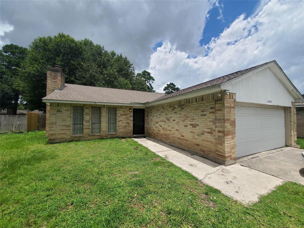 4527 Algernon Drive, Spring, TX 77373