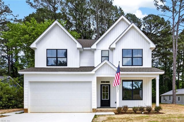 1631 Colonial AVE, Smithfield, VA 23430