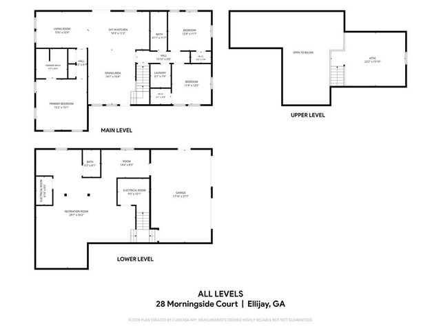 28 Morningside Court, Ellijay, GA 30540