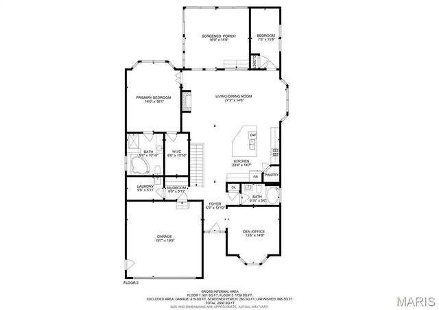 105 Lindbergh Place Way, Unincorporated, MO 63146