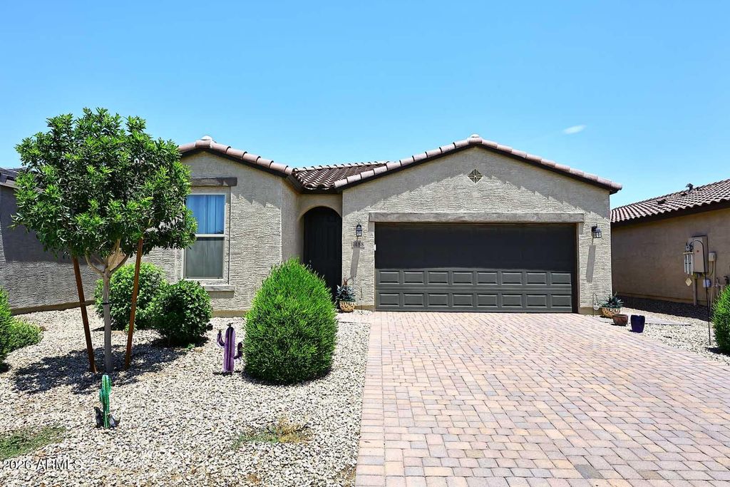1488 W HOPI Drive, Coolidge, AZ 85128 — exterior