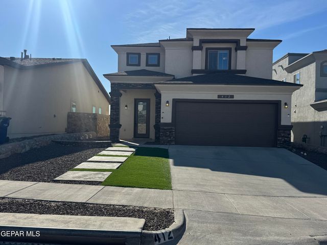 412 INDIGO Court, El Paso, TX 79932