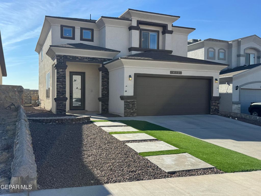 412 INDIGO Court, El Paso, TX 79932