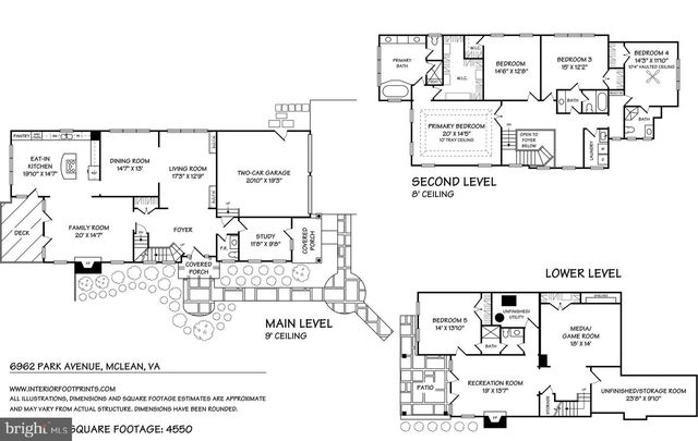 6962 PARK AVE, Mclean, VA 22101
