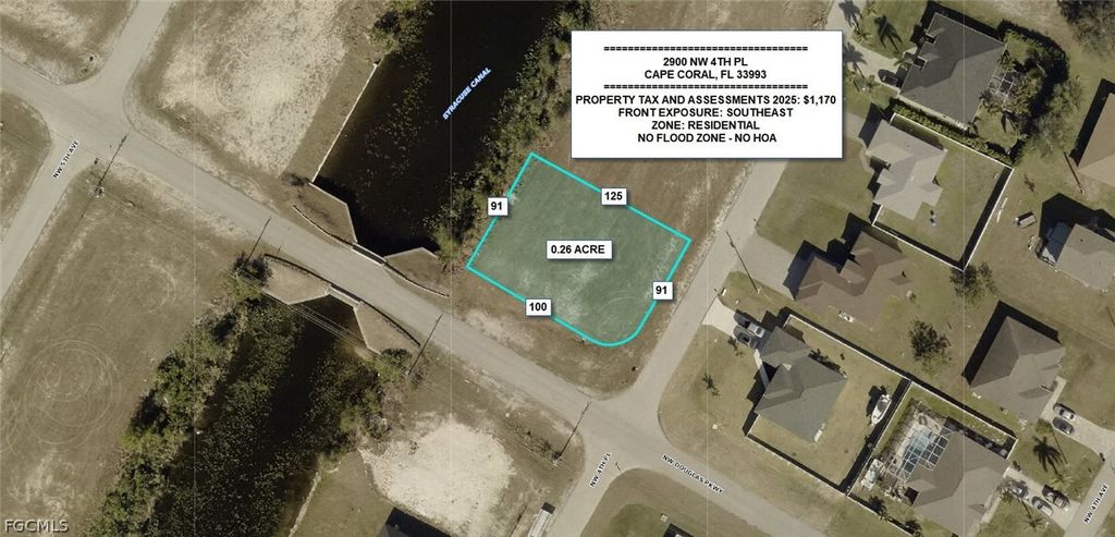 2900 NW 4th PL, Cape Coral, FL 33993