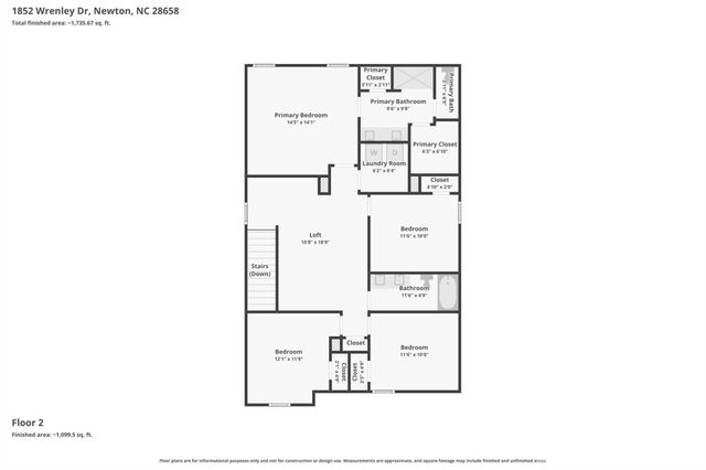 1852 Wrenley Drive, Newton, NC 28658