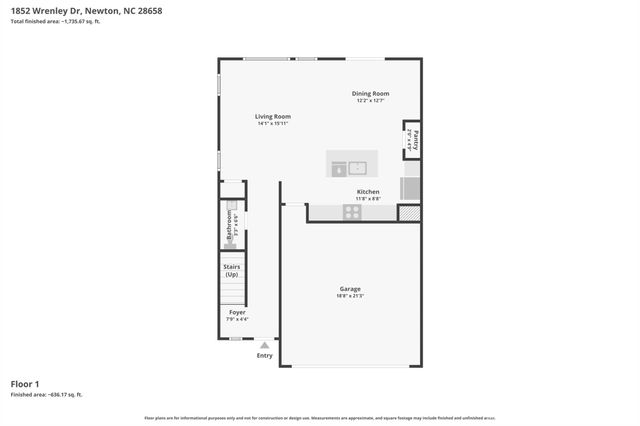 1852 Wrenley Drive, Newton, NC 28658