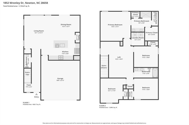 1852 Wrenley Drive, Newton, NC 28658
