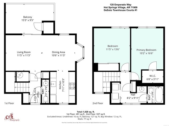 128 Emperado Way, Hot Springs Village, AR 71909