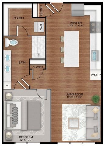 5332 Trinity River Trail 1423, Fort Worth, TX 76114