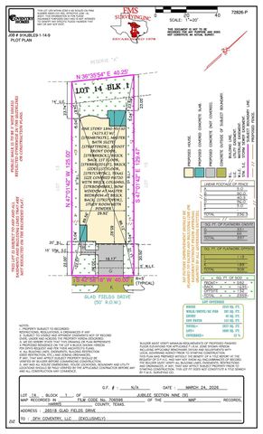 26518 Glad Fields Drive, Hockley, TX 77447