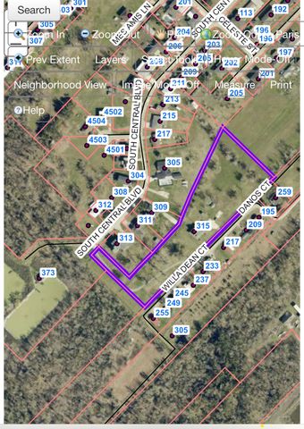 315 South Central Boulevard, Chauvin, LA 70344