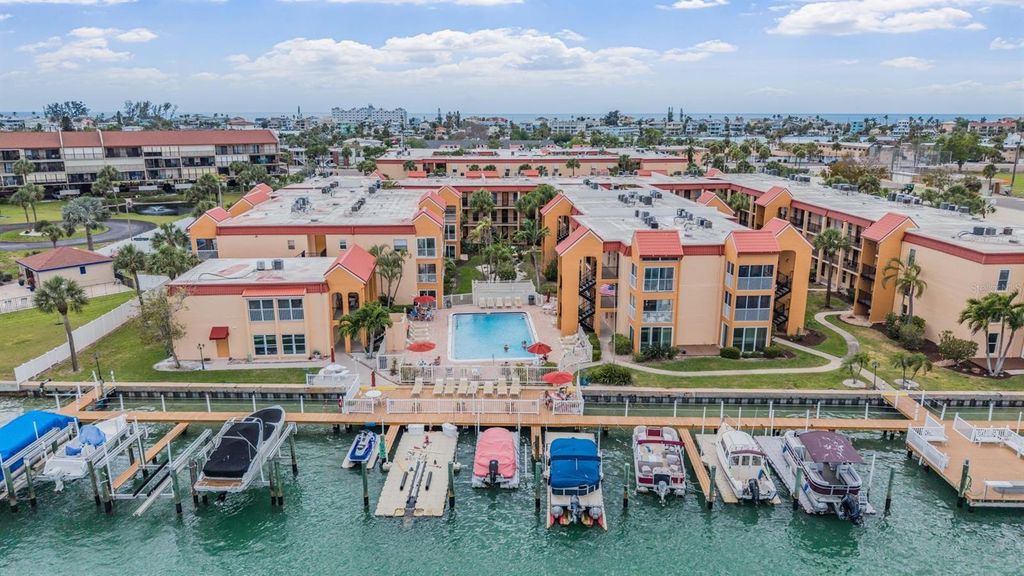 Image 45 of property listing at 8911 BLIND PASS ROAD 108, St Pete Beach, FL 33706