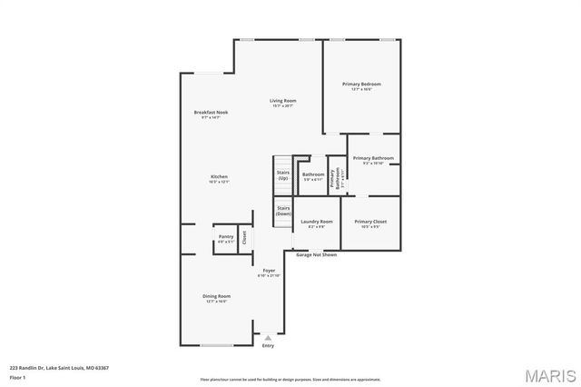 223 Randlin Drive, O'fallon, MO 63367