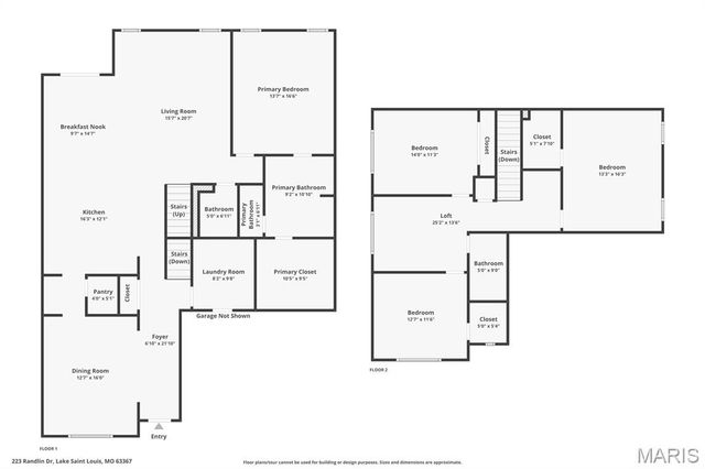 223 Randlin Drive, O'fallon, MO 63367