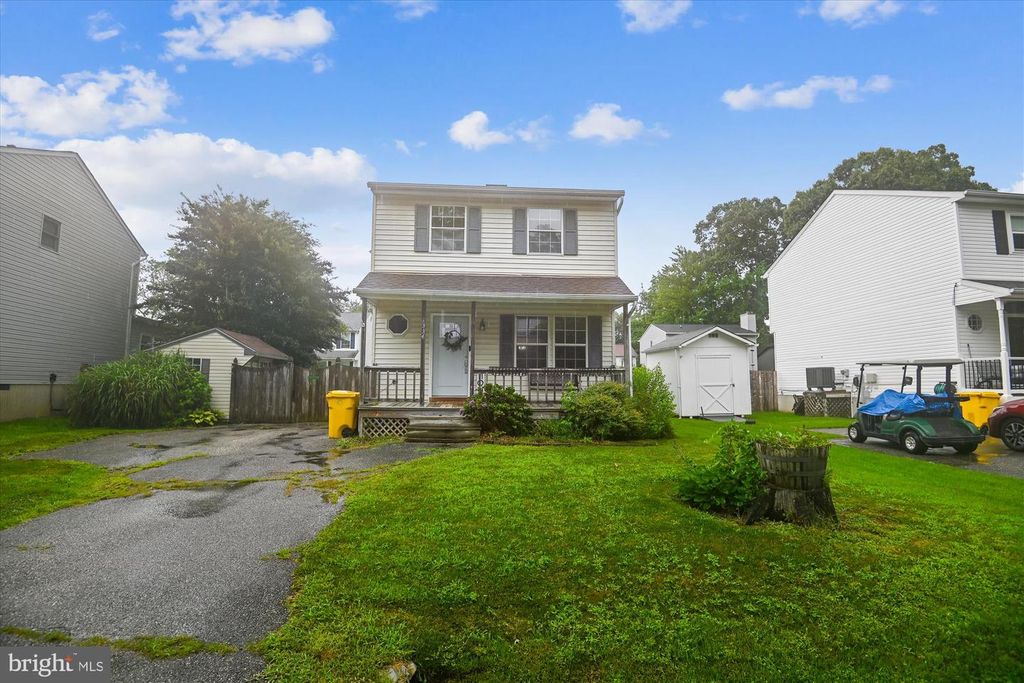 1334 JORDAN DR, Shady Side, MD 20764