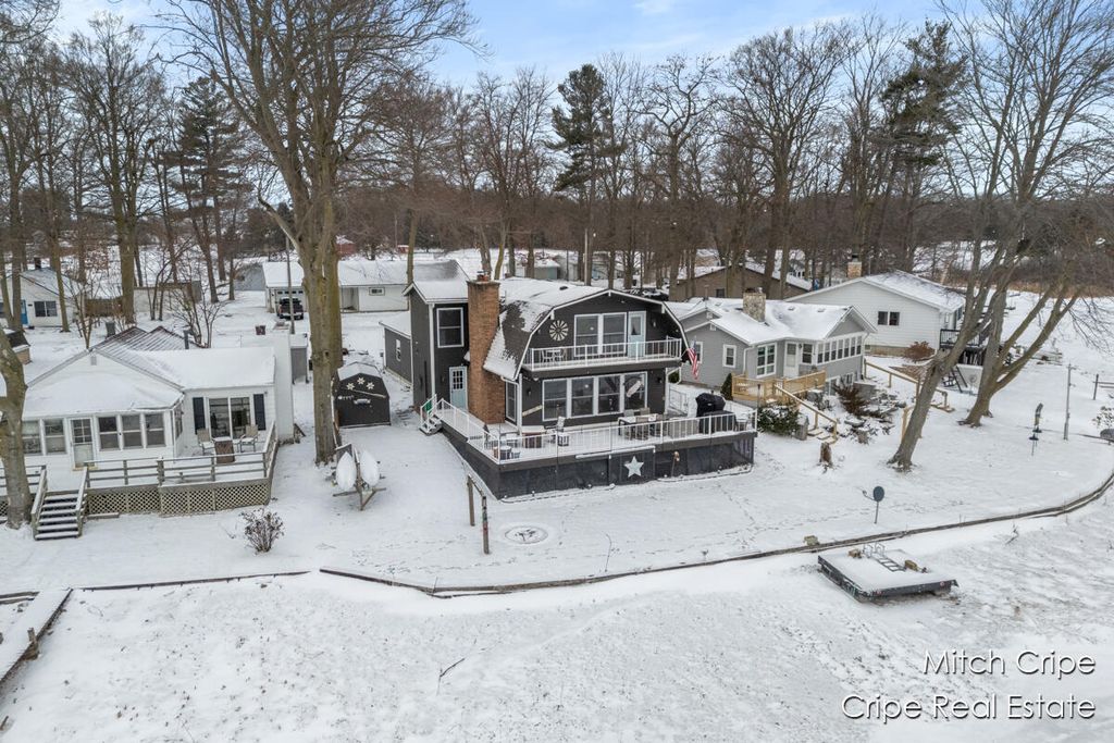 191 Beechwood Drive, Stanton, MI 48888