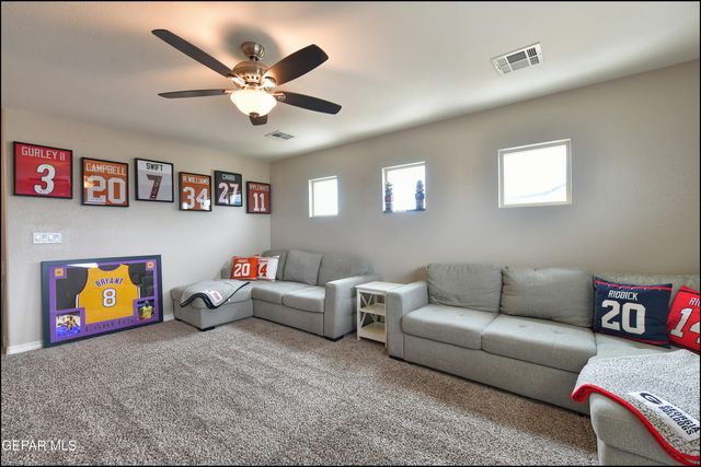 12368 DESERT FOX Avenue, El Paso, TX 79938