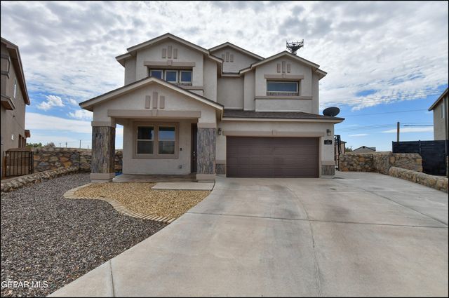 12368 DESERT FOX Avenue, El Paso, TX 79938