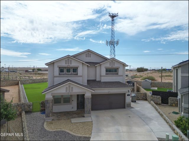 12368 DESERT FOX Avenue, El Paso, TX 79938