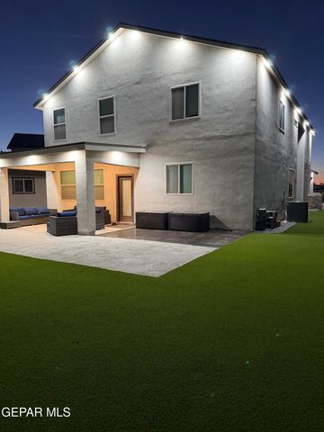 12368 DESERT FOX Avenue, El Paso, TX 79938