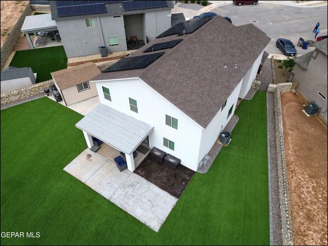 12368 DESERT FOX Avenue, El Paso, TX 79938