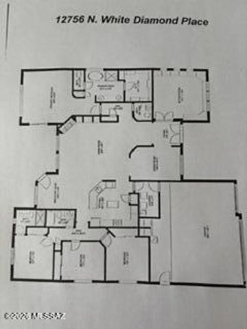 12756 N White Diamond Place, Oro Valley, AZ 85755