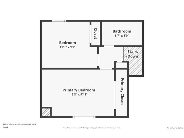 8060 W 9th Ave 207, Lakewood, CO 80214