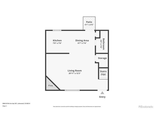 8060 W 9th Ave 207, Lakewood, CO 80214