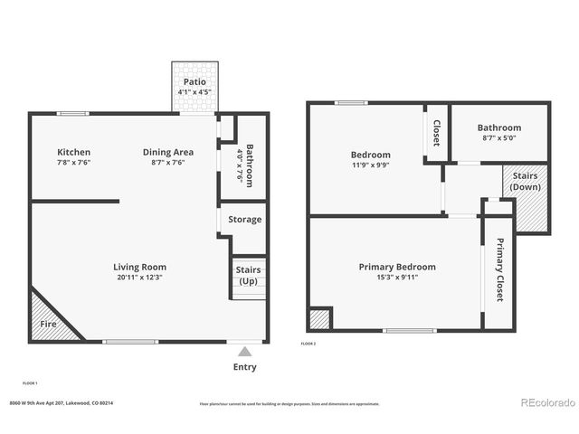 8060 W 9th Ave 207, Lakewood, CO 80214