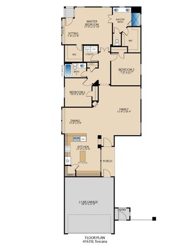 599 Concho Street, Aubrey, TX 76227