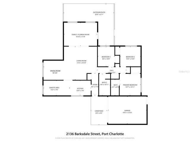 2136 BARKSDALE STREET, Port Charlotte, FL 33948