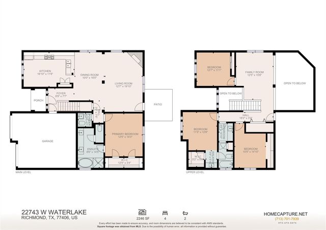 22743 W Waterlake Drive, Richmond, TX 77406